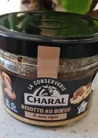 Mängden socker i Risotto au bœuf et aux cèpes