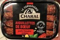 Mängden socker i Aiguillettes de boeuf