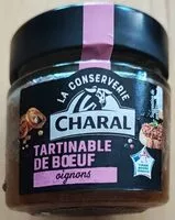 Mängden socker i Tartinable de boeuf