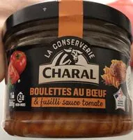 Mängden socker i Boulettes au bœuf & fusilli sauce tomate