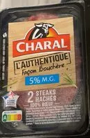 Mängden socker i Steak haché façon bouchère 5%