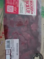 Mängden socker i Rognon de boeuf