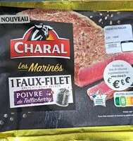 Mängden socker i Faux filet les Marinés