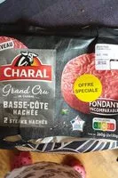 Mängden socker i Basse-côte hachée