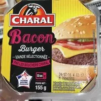 Mängden socker i Bacon burger