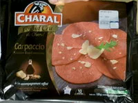 Mängden socker i Carpaccio grand cru de charal