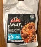 Mängden socker i Boulettes au bœuf à l’orientale & Boulgour