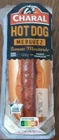 Mängden socker i Hot dog merguez