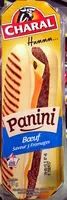Mängden socker i Panini Boeuf saveur 3 Fromages