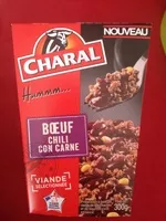 Mängden socker i Bœuf Chili con carne
