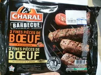 Mängden socker i 4 Fines Pièces de Bœuf Assaisonnées (2 Fines Pièces de Bœuf à la Provençale - 2 Fines Pièces de Bœuf au Concassé de 3 Poivres)