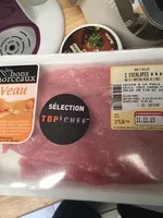 Mängden socker i Escalopes de veau
