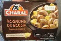 Mängden socker i Rognons de bœuf sauce au madère