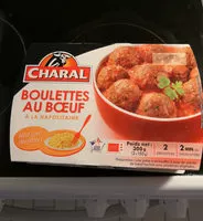 Mängden socker i Boulettes au boeuf à la Napolitaine