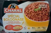 Mängden socker i Spécial Bolognaise