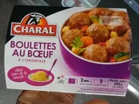 Mängden socker i Boulettes au bœuf à l'Orientale