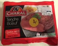 Mängden socker i Tendre de Boeuf x2