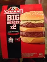 Mängden socker i Big Burger