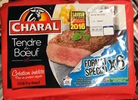 Mängden socker i Tendre de Boeuf (format spécial x6)
