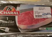 Mängden socker i 1 faux-filet