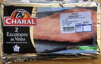 Mängden socker i Escalope de Veau