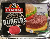 Mängden socker i 2 steaks hachés spécial Burgers