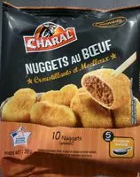 Mängden socker i Nuggets au Bœuf 