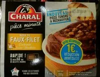 Mängden socker i Noix de Faux-Filet Cuisinée Sauce Forestière