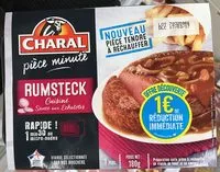 Mängden socker i Pièce Minute Rumsteck cuisiné Sauce aux Echalotes