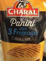 Mängden socker i Panini aux 3 fromages
