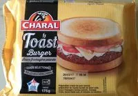 Mängden socker i Toast Burger - Sauce fromagère poivrée