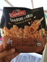 Mängden socker i Craquis au boeuf