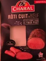 Mängden socker i Rôti cuit de boeuf