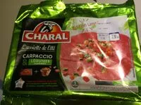 Mängden socker i Carpaccio & légumes marinés la barquette de 175 g