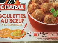 Mängden socker i Boulettes au boeuf a la napolitaine