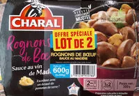 Mängden socker i Rognons de boeuf sauce au vin de madère