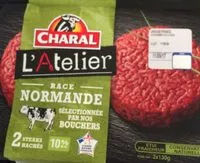 Mängden socker i L'Atelier Steaks hachés race normande les 2 steaks de 130 g