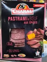 Mängden socker i Pastrami de bœuf aux épices