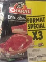 Mängden socker i Entrecôtes