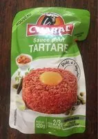 Mängden socker i Sauce pour tartare