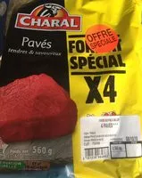 Mängden socker i Charal pavés
