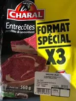 Mängden socker i Entrecôtes