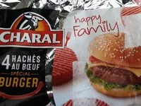 Mängden socker i Haché au boeuf spécial Burger