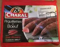 Mängden socker i Aiguillettes de boeuf