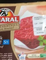 Mängden socker i Steak hache l'Authentique