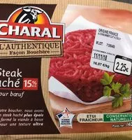 Mängden socker i Steah haché façon authentique