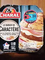 Mängden socker i Le burger de caractère