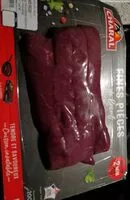 Mängden socker i Fines pièces de boeuf