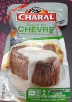 Mängden socker i Sauce au chèvre