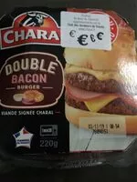 Mängden socker i Double bacon burger